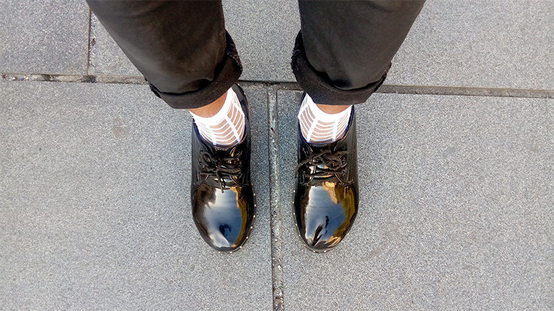 iamdianeniangoran sur le blog, je parle des chaussettes fantaisies Cathédrale Saint-André de Bordeaux ,