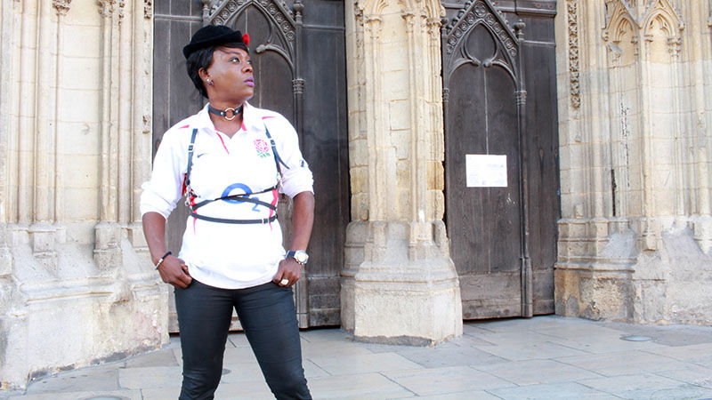 iamdianeniangoran sur le blog, je parle des chaussettes fantaisies ,Cathédrale Saint-André de Bordeaux ,