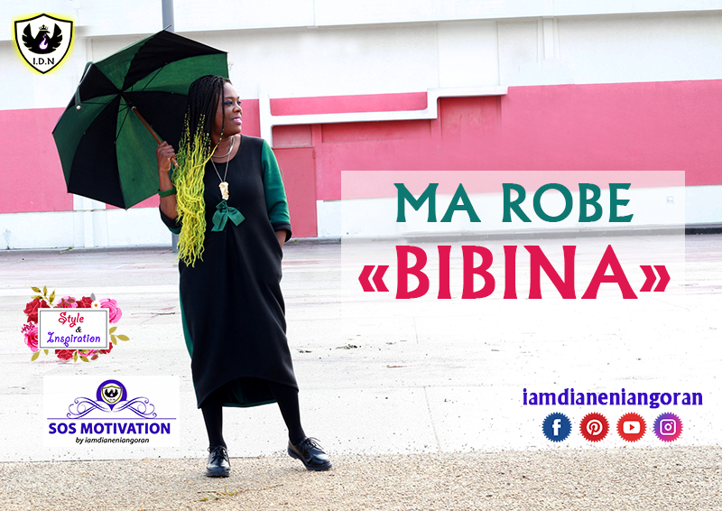 sur mon blog , je présente ma robe bibina que j'ai réalisé