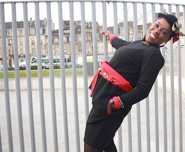 Cette semaine , je vous présente une jupe paper-bag que j'ai réalisé,c'est la jupe tindi dans le modèle 2