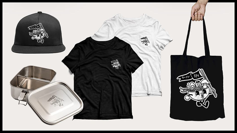 Umami Gardens merchandise | by Studio Sampersand