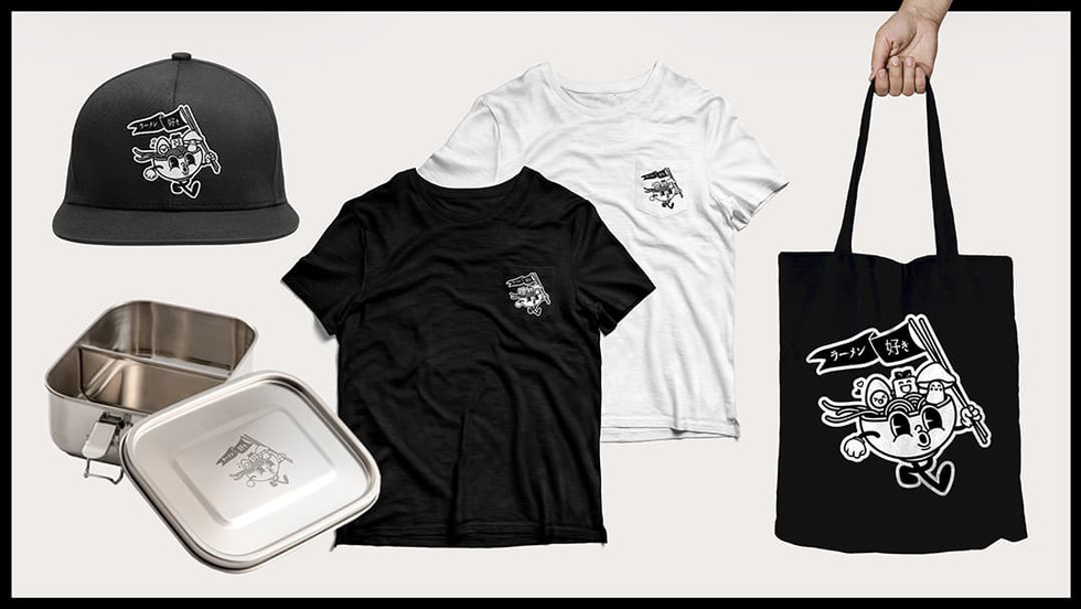 Umami Gardens merchandise | by Studio Sampersand
