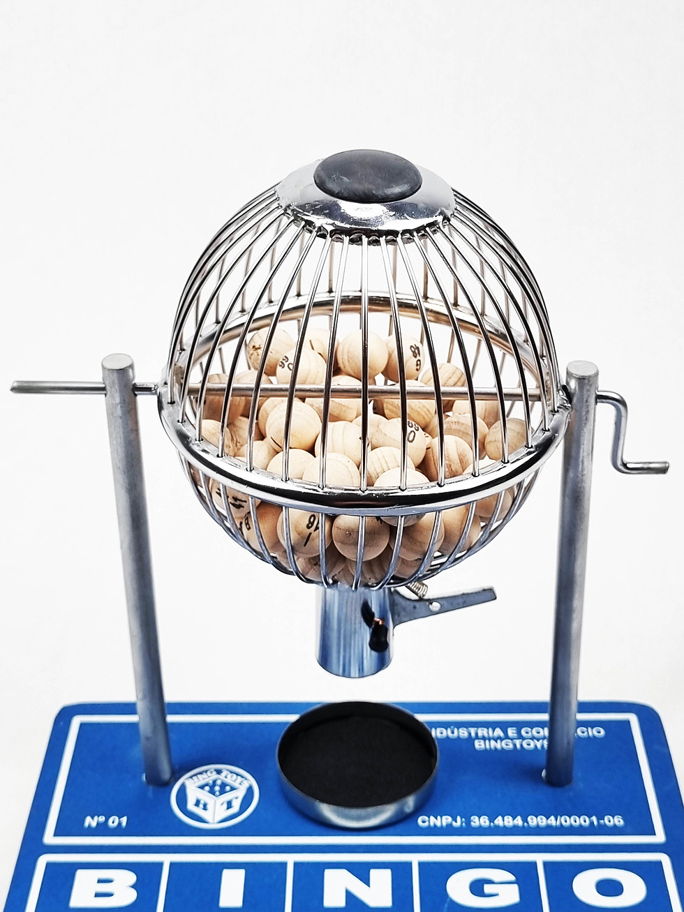 Miniatura: Bingo Pequeno Nº1 Cromado