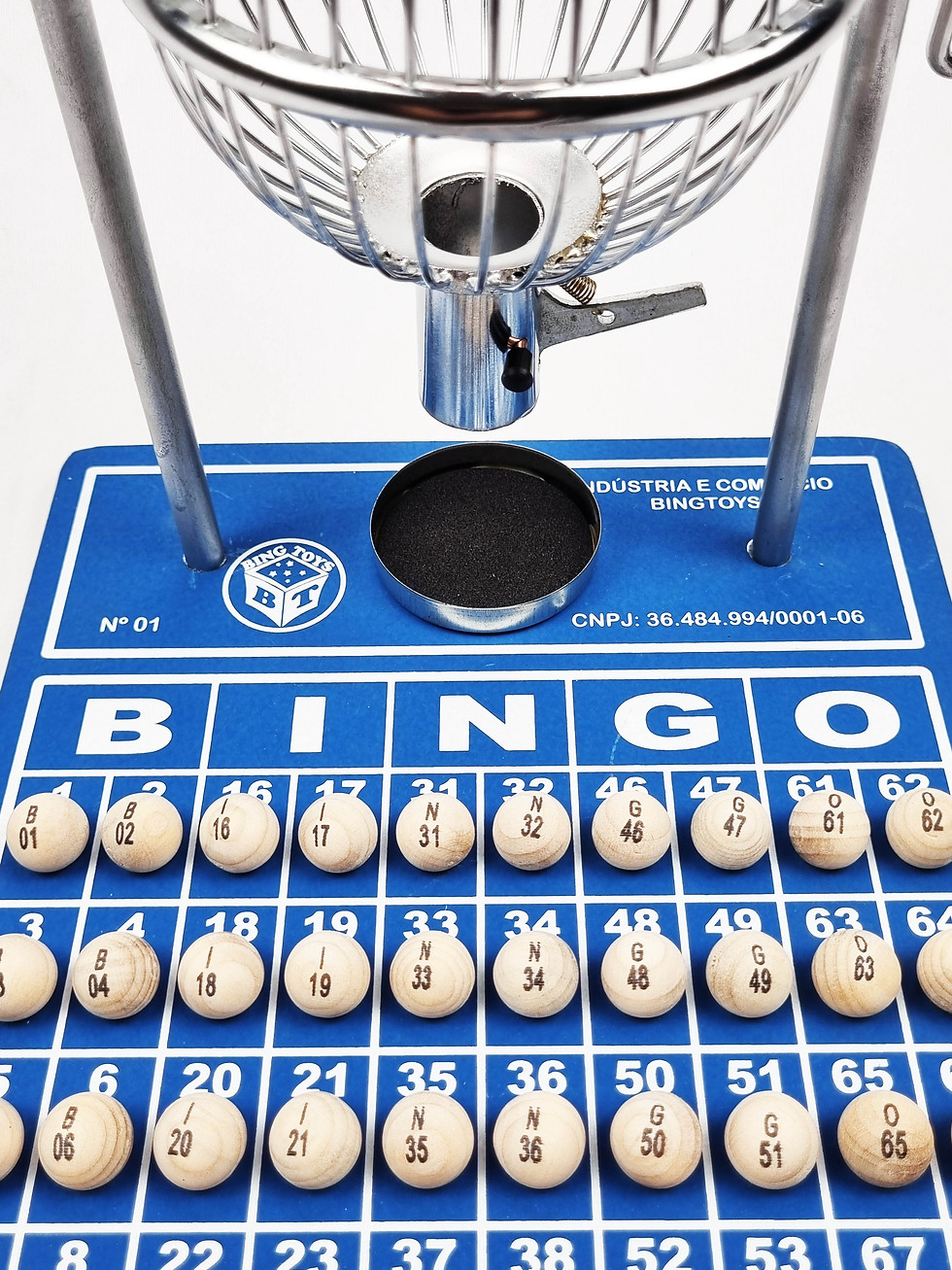Miniatura: Bingo Pequeno Nº1 Cromado