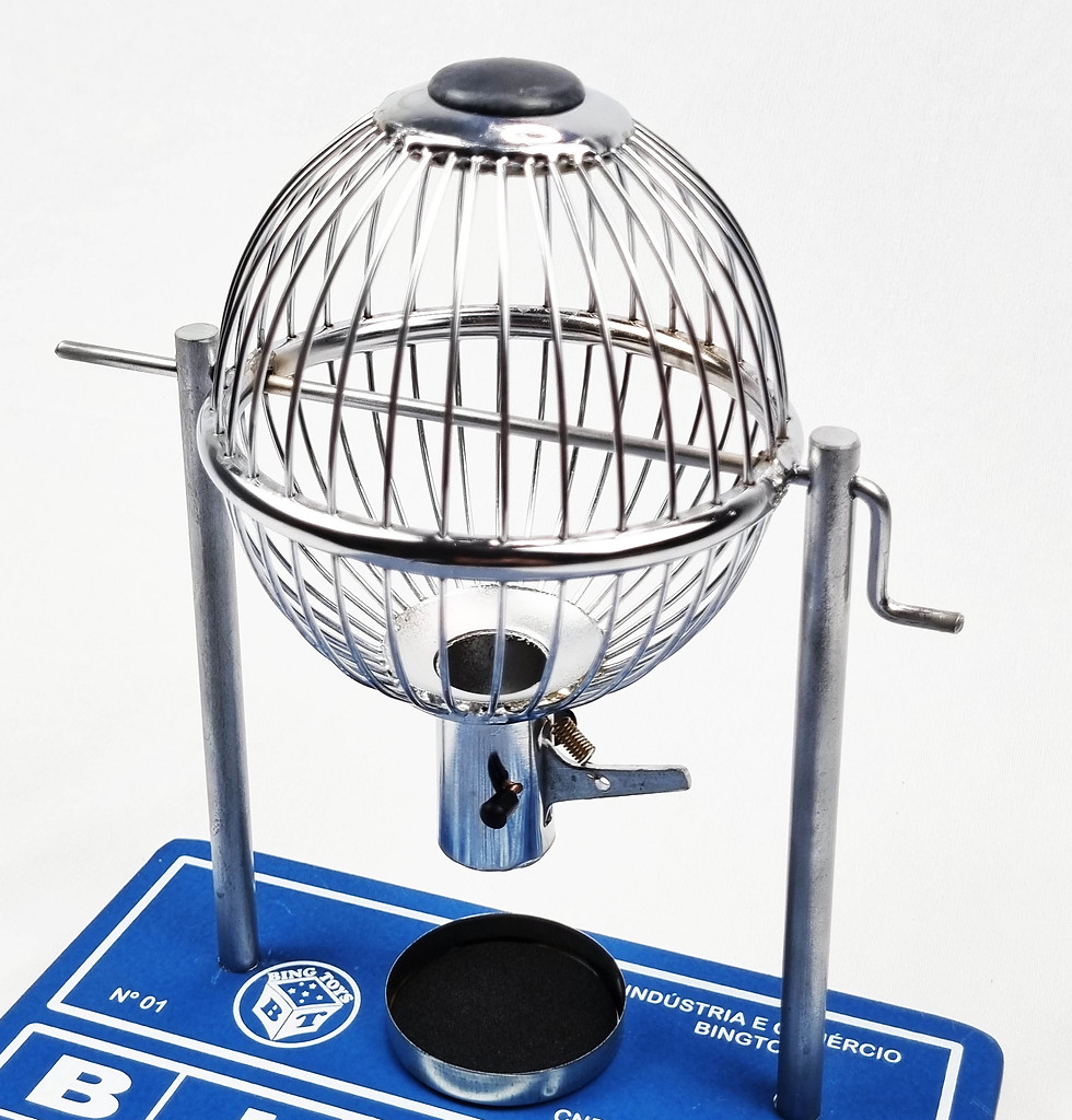 Miniatura: Bingo Pequeno Nº1 Cromado