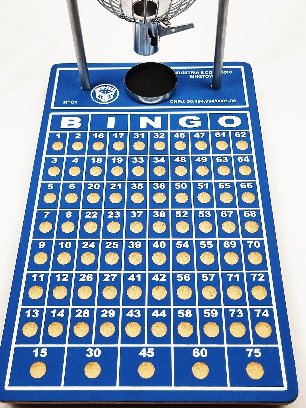 Miniatura: Bingo Pequeno Nº1 Cromado
