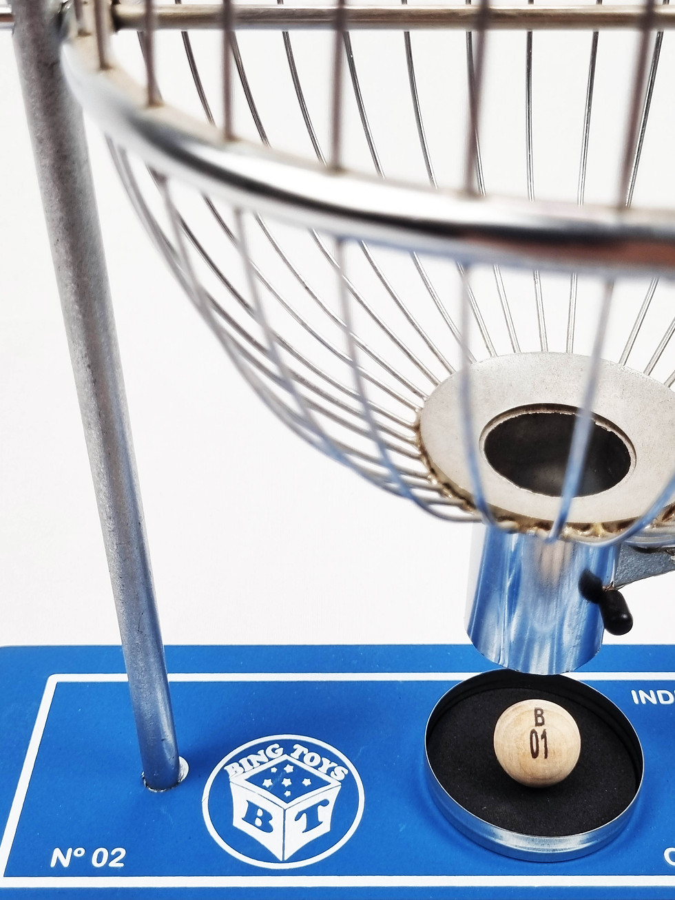 Miniatura: Bingo Médio Nº2 Cromado