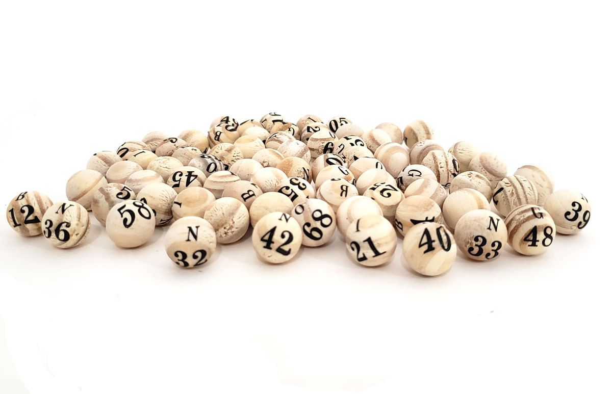 Jogo de Bolas de 01 à 75 para Bingo de Nº 1 (16mm