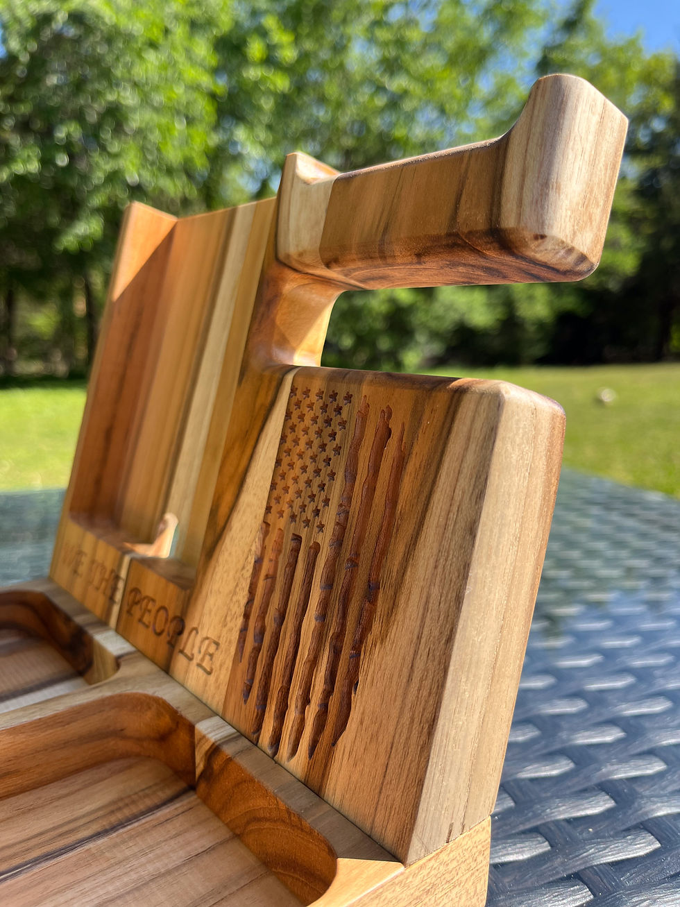 Thumbnail: Teak Valet