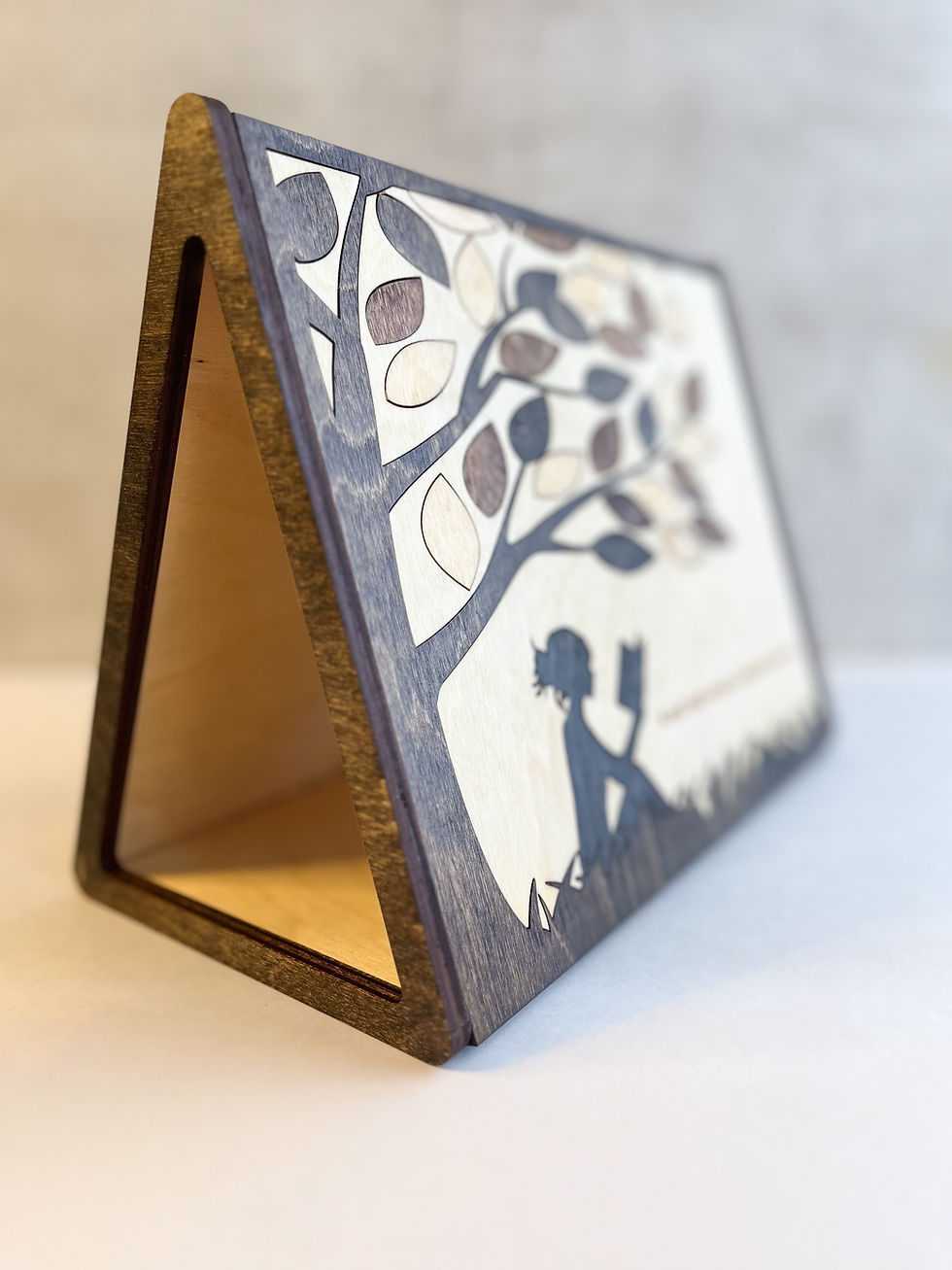 Thumbnail: Book Valet " A Well Read Woman.." Book stand/Page Holder