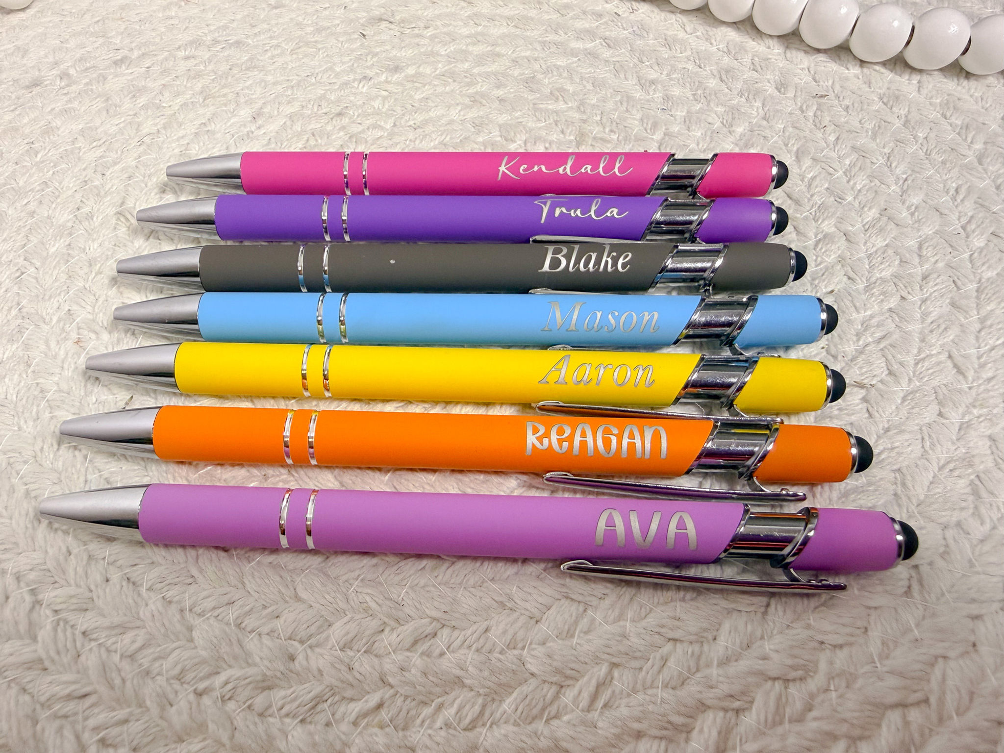 Personalized Engraved Pens