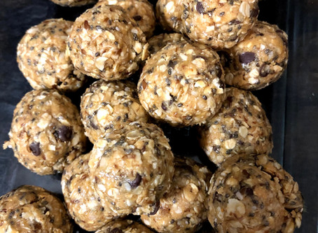 No-Bake Energy Balls