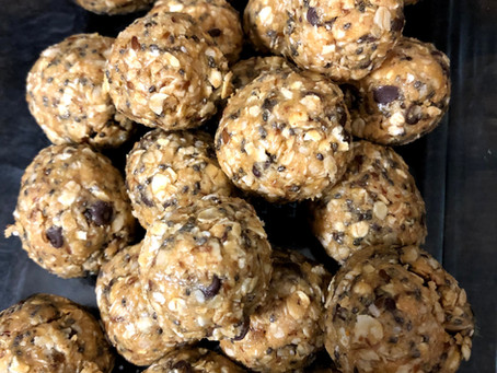 No-Bake Energy Balls