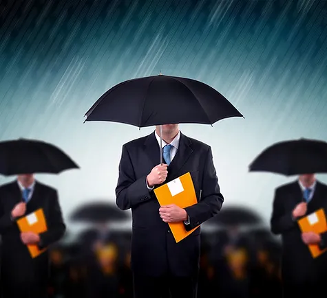 Businessmen with Umbrellas.webp