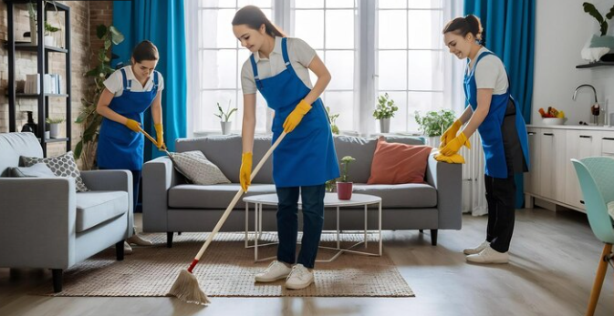 The Role of High-Touch Surface Cleaning in Preventing Office Illnesses