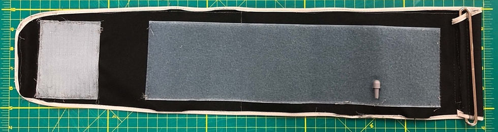 Final Fabricated BPM Cuff Interior