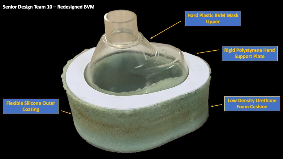 Image of Final "Production Equivalent" of Redesigned BVM