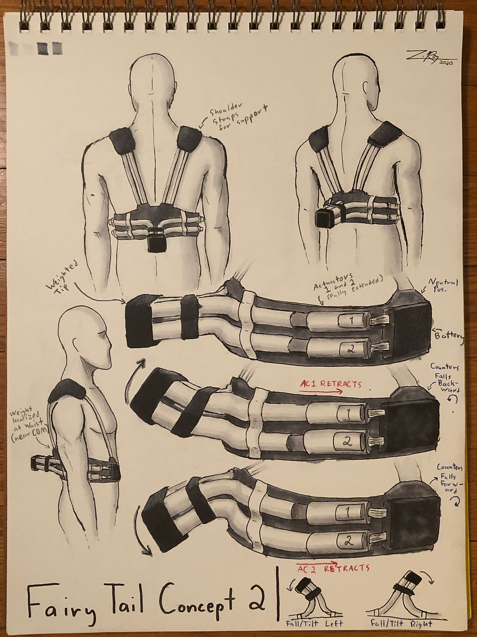 Evo-Prosthesis Concept 2
