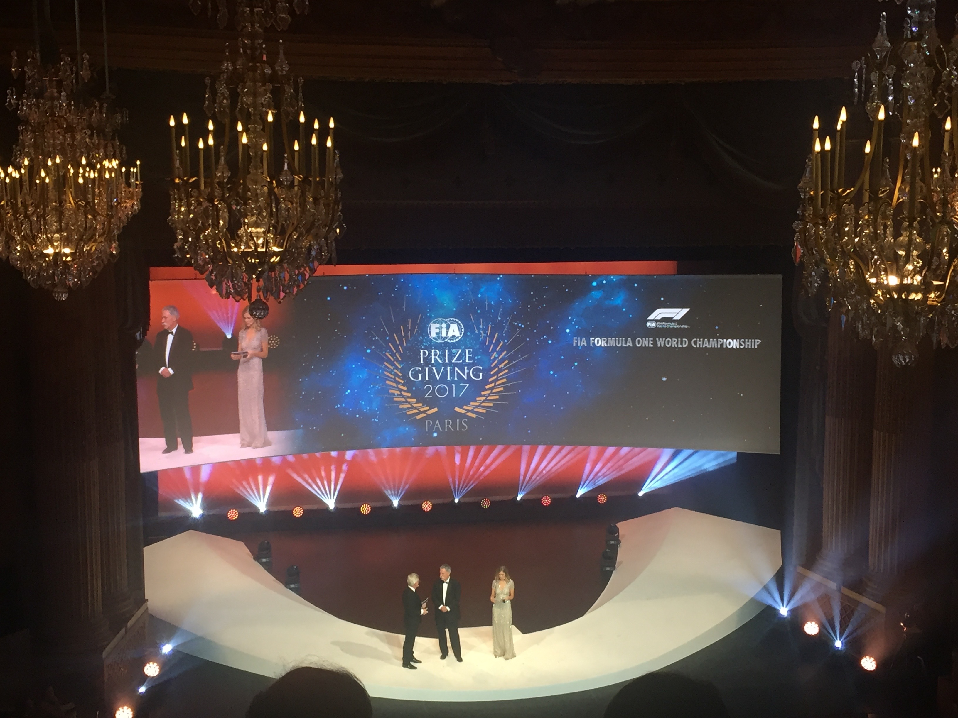 FIA Prize Giving 2017
