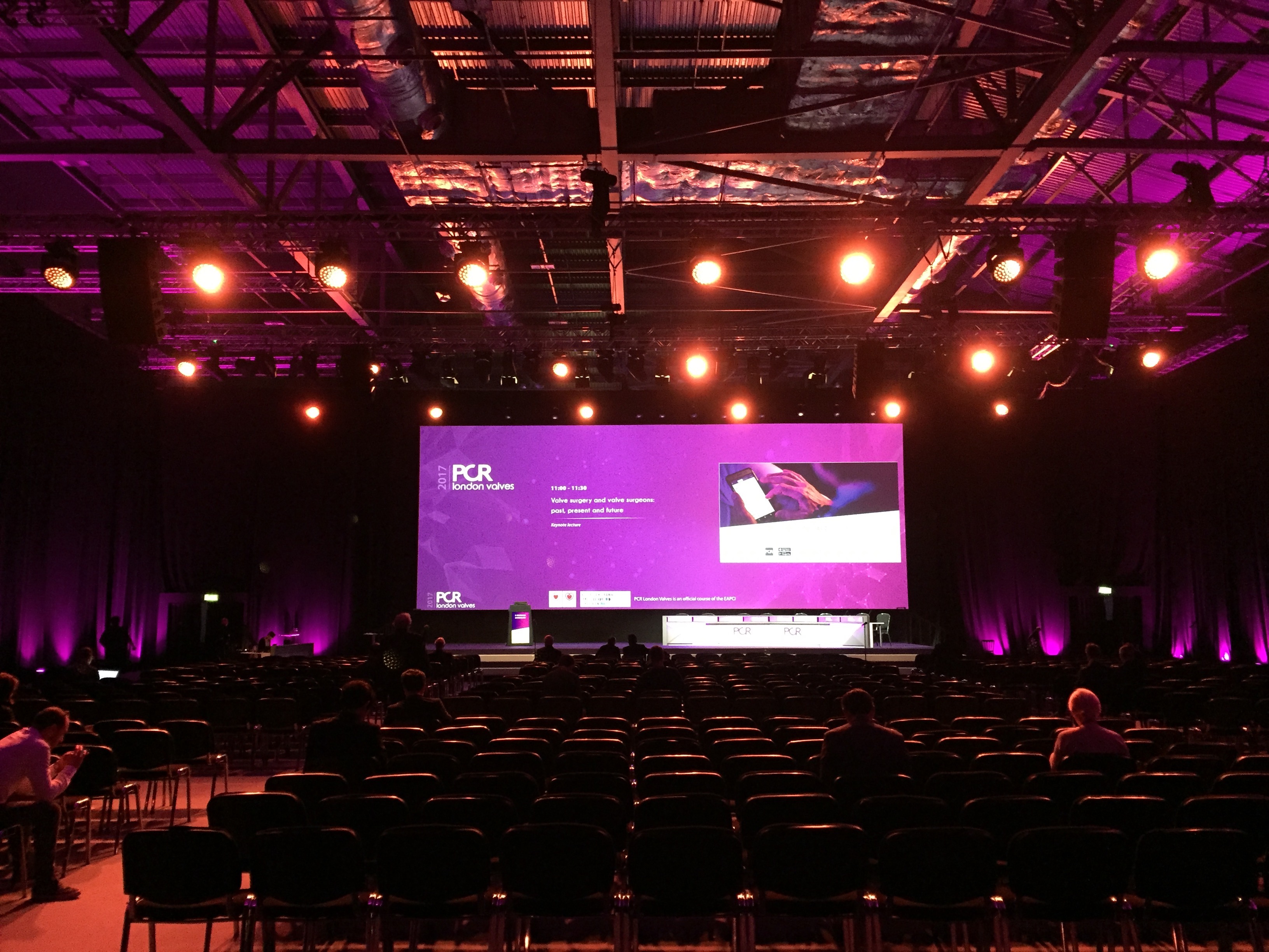 PCR London Valve 2017