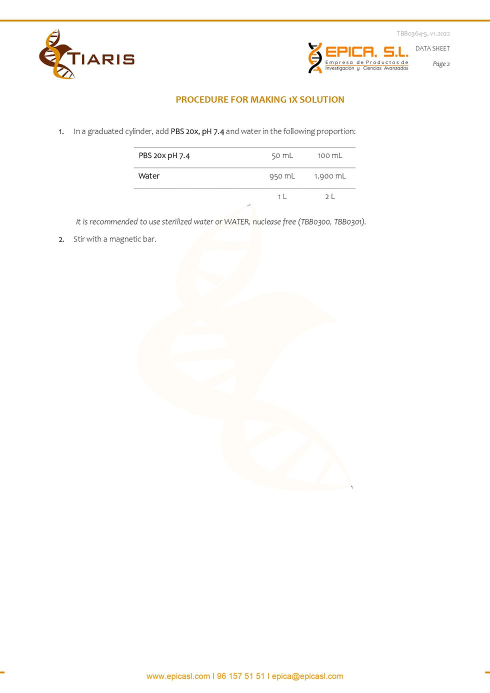 Miniatura: PBS pH 7.4