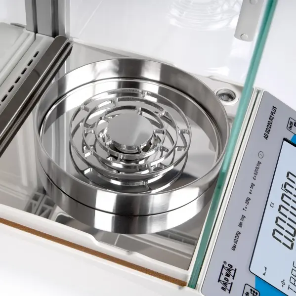 Miniatura: Balanza analítica AS 120.R1 PLUS