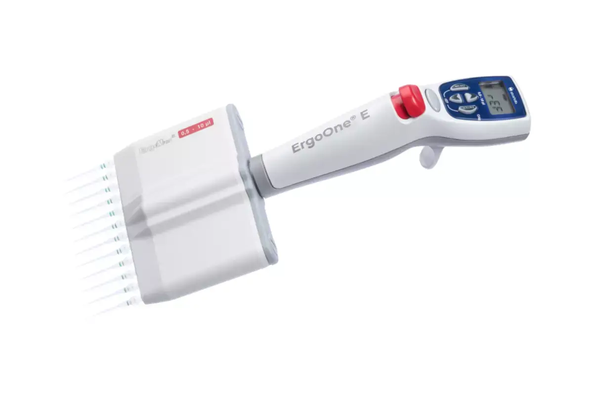 ErgoOne® E 12-Channel Electronic Pipette, 0.5  –  10µl