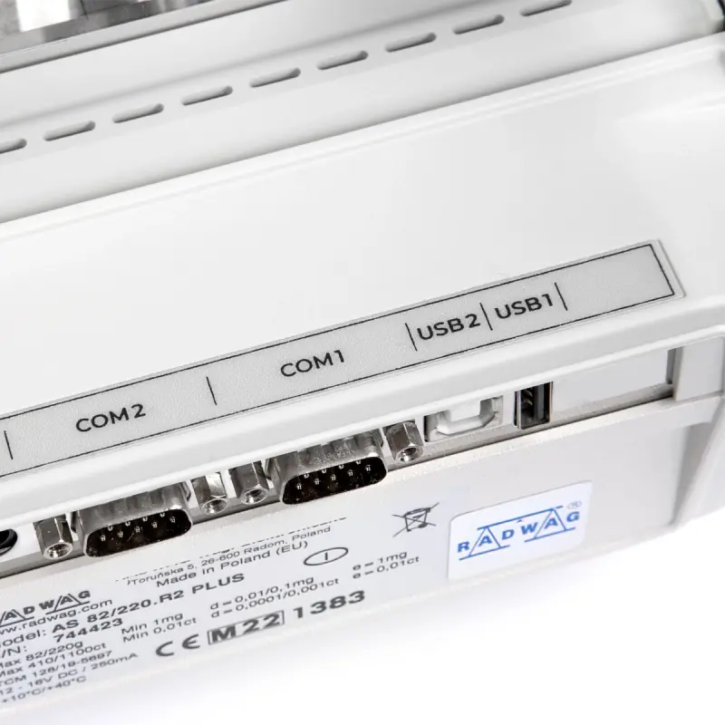 Thumbnail: Balanza analítica AS 220.R2 PLUS