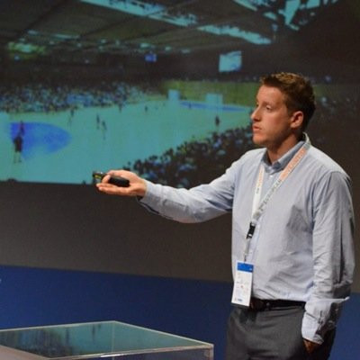 Nikola Vincetic, Head of Games Operations Rijeka, European Universities Games Zagreb - Rijeka 2016