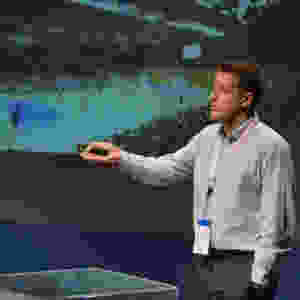 Nikola Vincetic, Head of Games Operations Rijeka, European Universities Games Zagreb - Rijeka 2016