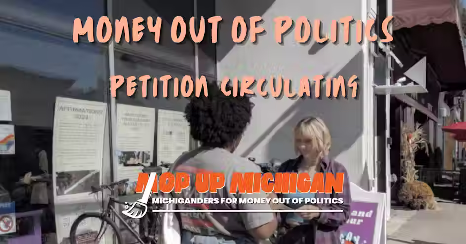 MMOP Signature Collecting at Thursday Oakland County Farmer's Market