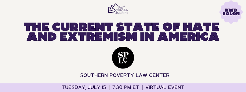 Red Wine & Blue - The Current State of Hate and Extremism in America