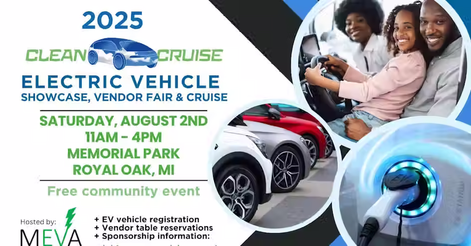 2025 Clean Cruise | Royal Oak MI | VOLUNTEERS NEEDED