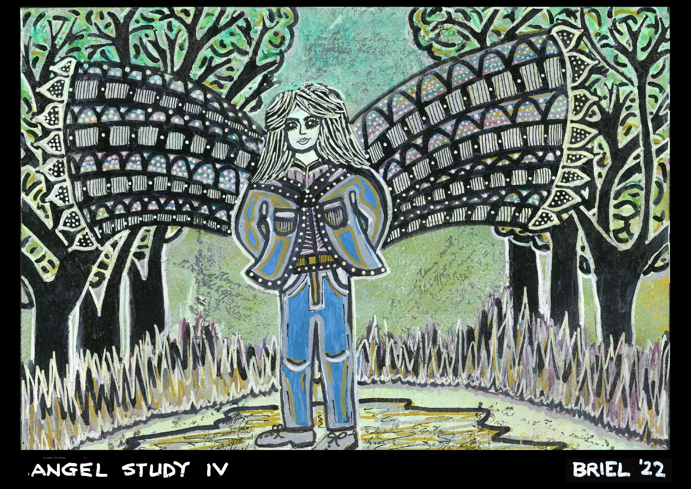 ANGEL STUDY IV - LIMITED EDITION