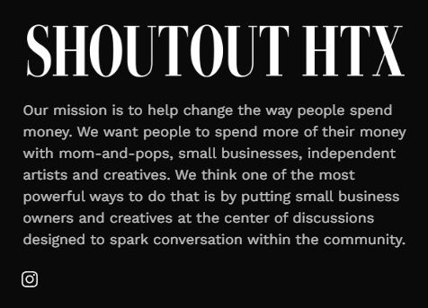 SHOUTOUT HTX publishes local story on Actor and Filmmaker Alfred Castillo, Jr.