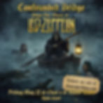 Concert flyer for Confounded Bridge at Chan's Egg Rolls Jazz and Blues on May 22, 2026