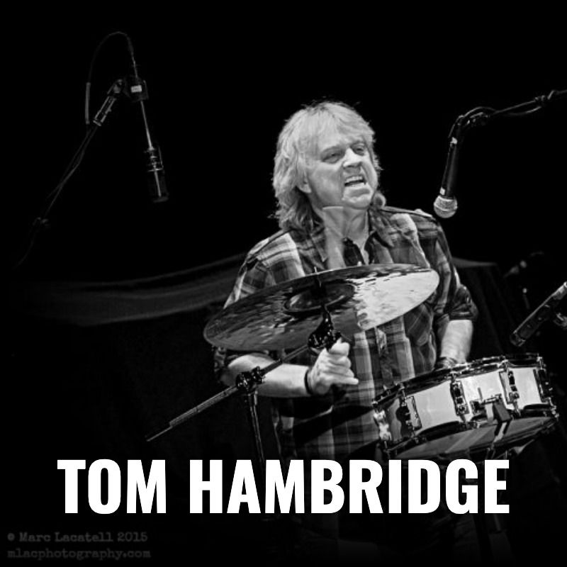 Tom Hambridge – OUT FRONT 5x Grammy Winner at Chan's – October 17, 2026
