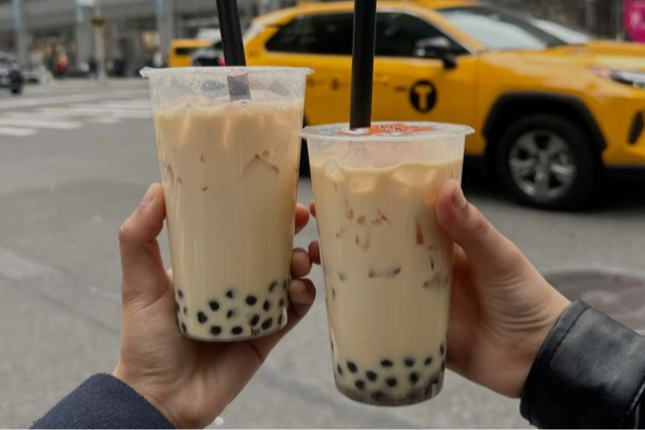 Walk + Boba Tea