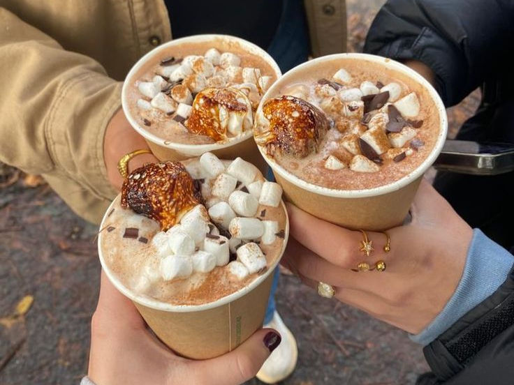 hot cocoa walk