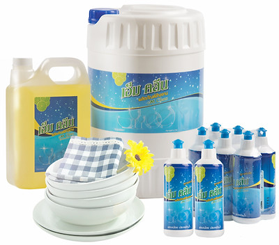 น้ำยาล้างจาน M Clean