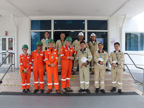 BMC HOSTS BRUNEI SHELL PETROLEUM’S NEW MANAGING DIRECTOR FOR INSIGHTFUL KNOWLEDGE EXCHANGE