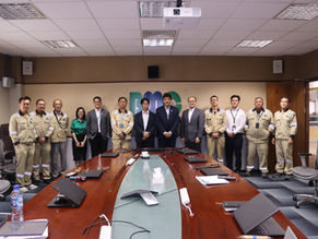 SHAREHOLDER REPRESENTATIVES FROM MGC VISITS BMC