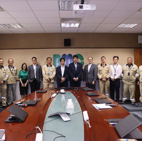 SHAREHOLDER REPRESENTATIVES FROM MGC VISITS BMC