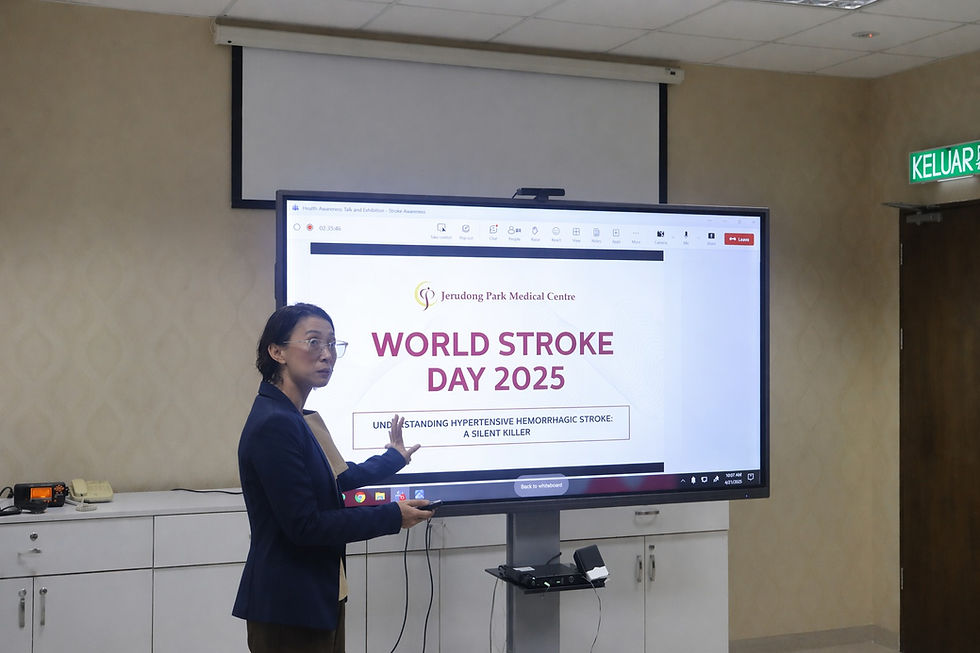 SPOT THE SIGNS, SAVE A LIFE: BMC HOSTS HEALTH AWARENESS TALK