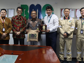 BMC WELCOMES AMBASSADOR EXTRAORDINARY AND PLENIPOTENTIARY OF THE REPUBLIC OF INDONESIA
