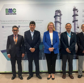 FAREWELL COURTESY CALL BY FORMER MANAGING DIRECTOR OF BSP