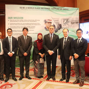 RECEPTION HOSTED IN HONOUR OF HIS MAJESTY EMPEROR NARUHITO OF JAPAN 66TH BIRTHDAY