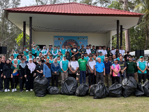 KEEPING OUR SHORES CLEAN, TOGETHER 🌊 🌿