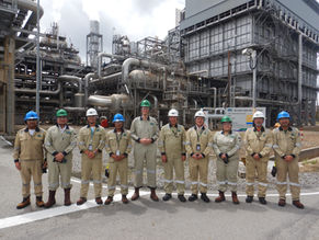 AUSTRALIAN HIGH COMMISSIONER-DESIGNATE EXPLORES OPPORTUNITIES IN BRUNEI’S PETROCHEMICAL FACILITY