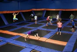 B.O.L.D. Trampoline Park Day